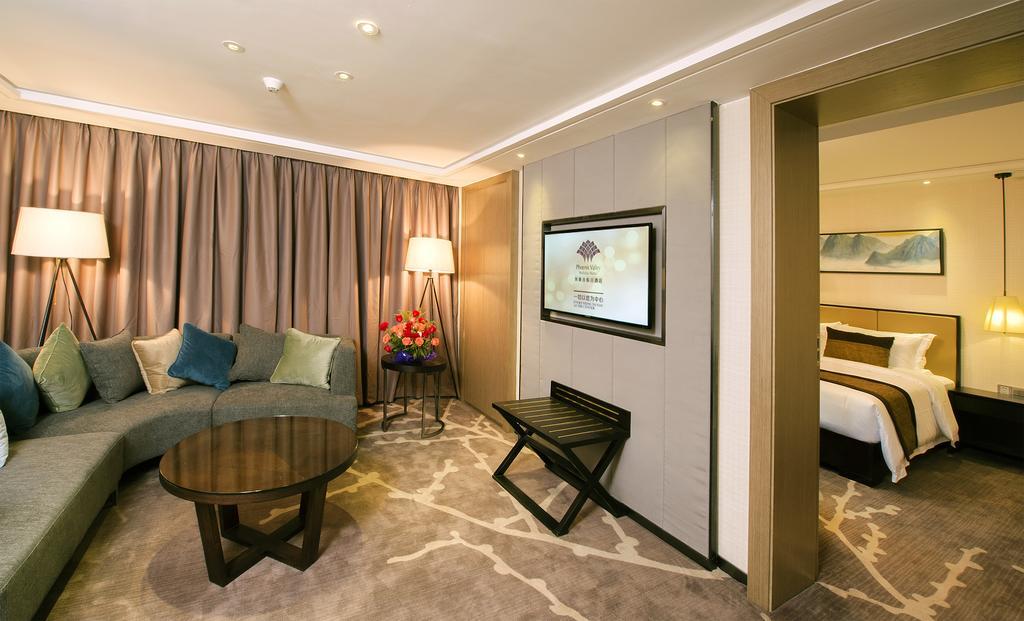 Phoenix Valley Holiday Hotel Zhuhai Rom bilde