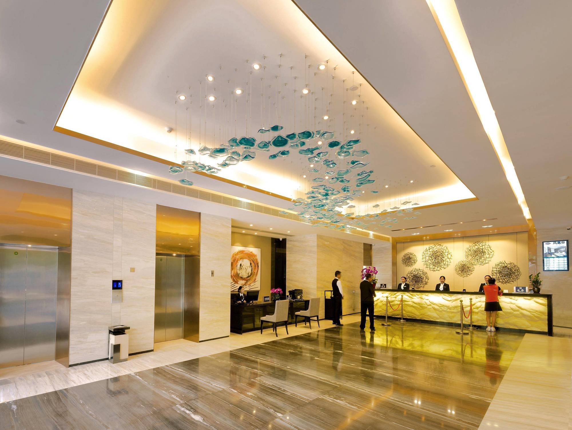 Phoenix Valley Holiday Hotel Zhuhai Eksteriør bilde